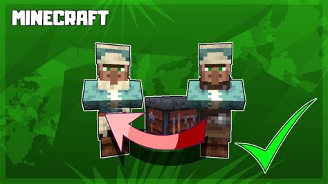how to remove a villagers job